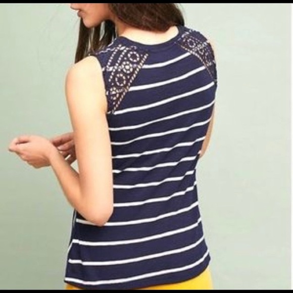 Anthropologie | Postmark Sail Away Tank Top - Picture 2 of 7